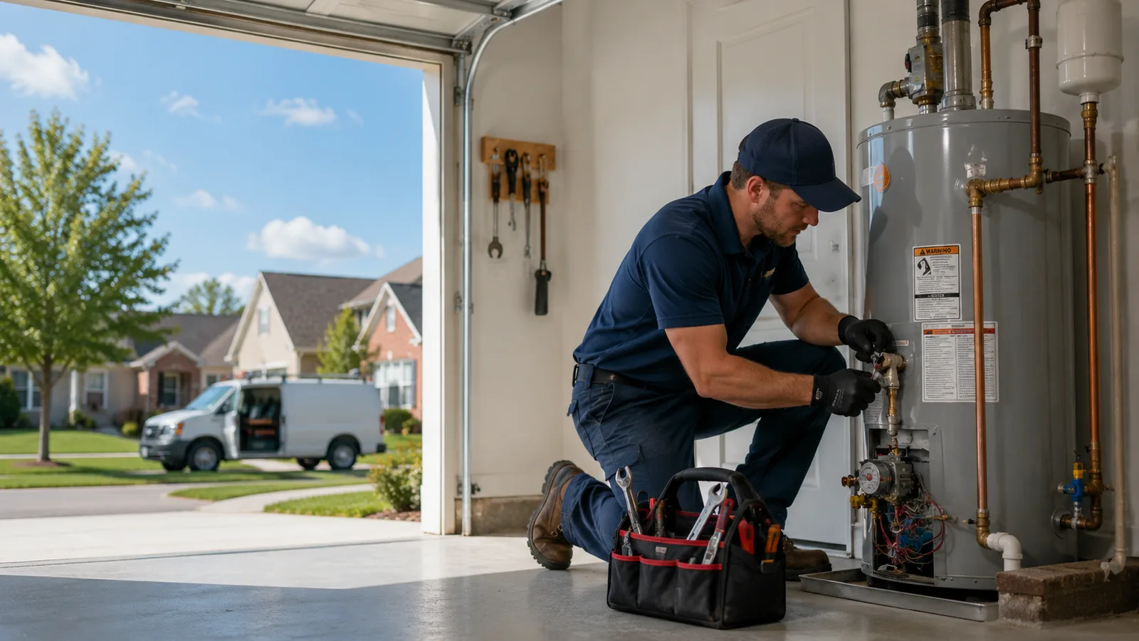 Trusted Water Heater Repair Professionals in Ravenwood, MO